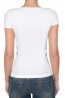 Женская однотонная бесшовная футболка с глубоким квадратным вырезом INTIMIDEA CRETA - фото 7