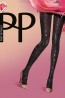 Фантазийные колготки с рисунком Pretty Polly SPLATTERED AUK4 - фото 1