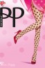 Женкие колготки 30 ден в горошек Pretty Polly POPPY / DOT ASY4 - фото 1