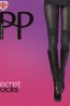 Женские колготки с имитацией ботфорт из вискозы Pretty Polly SECRET SOCKS AUZ3 - фото 1