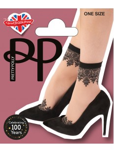 Оригинальные женские нейлоновые носки с узором в стиле татуировок