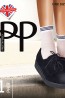 Женские носки в сетку с полосками Pretty Polly DIAMOND MESH AVG9 - фото 1