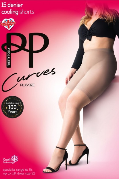 Моделирующие женские трусы панталоны от натираний Pretty Polly AVY6 COOLING SHORTS - фото 1