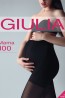 Теплые матовые колготки для беременных Giulia MAMA 100 - фото 1