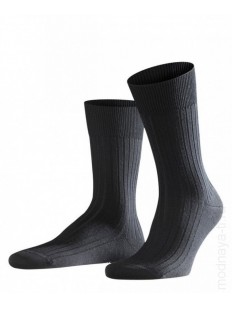Классические носки в рубчик с усиленными зонами на ступне
