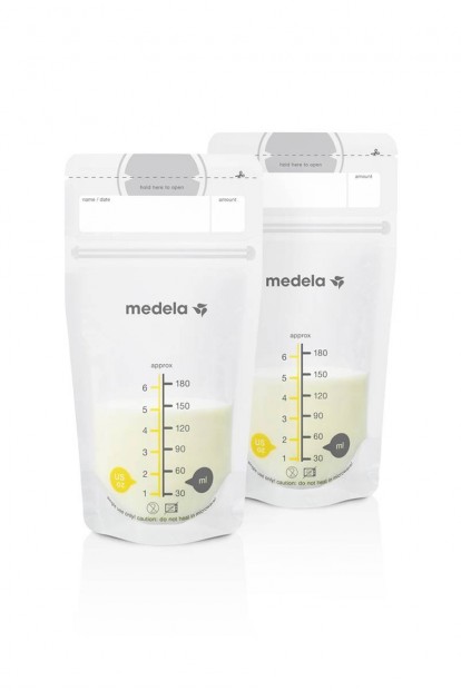 Пакеты одноразовые для хранения грудного молока Medela Brest Milk Storage Bags - фото 1