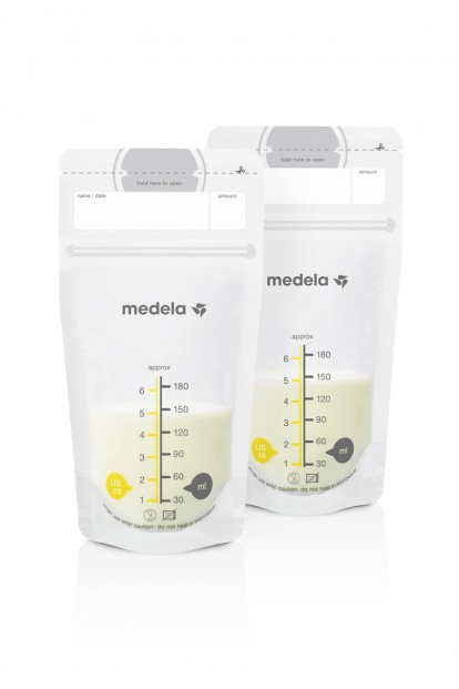 Пакеты одноразовые для хранения грудного молока Medela Brest Milk Storage Bags - фото 1