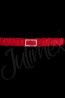 Красная подвязка Julimex Pw-74 - фото 2