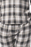 Мужская теплая фланелевая пижама с брюками ROSSLI PY-092 - фото 4