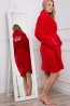 Женский уютный махровый халат с карманами ARUELLE Elizabeth - фото 16