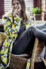 Флисовый женский халат с капюшоном Key LGD 814 - фото 1