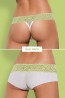 Женские трусики в комплекте Obsessive Lacea Shorties & Thong - фото 3