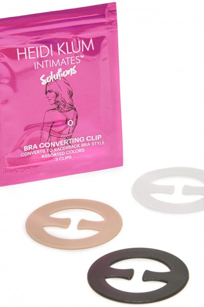 Клипсы для бюстгальтера трех цветов Heidi klum Intimates solutions - фото 1