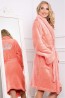 Женский уютный махровый халат с карманами ARUELLE Elizabeth - фото 9