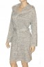 Женский халат с капюшоном и длинным рукавом De Lafense 562 Chanel - фото 2