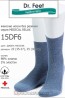 Женские медицинские носки из хлопка Dr. Feet 15DF6 cotton medical - фото 2