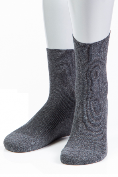 Женские медицинские носки из хлопка Dr. Feet 15DF6 cotton medical - фото 1