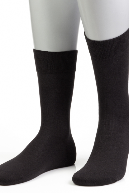 Классические мужские хлопковые носки GRINSTON 15D2 cotton - фото 1
