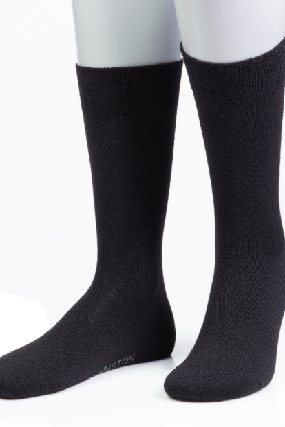 Классические мужские шерстяные носки GRINSTON 15D19 wool - фото 1