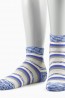 Женские хлопковые носки в полоску GRINSTON 15D28 cotton - фото 1