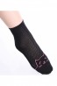 Хлопковые женские носки с принтом мордочки кошки Giulia WTRM-006 - фото 3