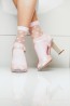 Модные женские носки со звездами Giulia WSM-006 - фото 5