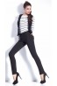 Женские брюки легинсы с задними карманам Giulia LEGGY UNIVERS 01 - фото 3