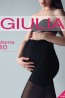 Классические колготки для беременых Giulia MAMA 40 - фото 1