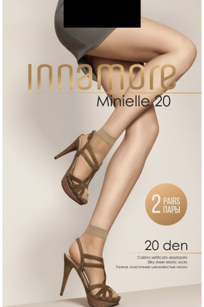 Женские носки Innamore Minielle 20 Calzino (2 п.) - фото 1