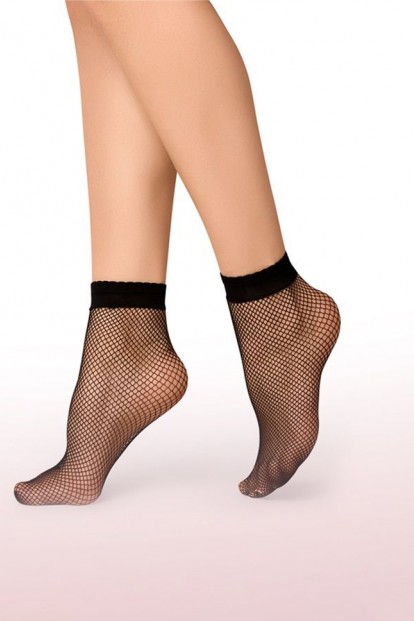 Женские носки в мелкую сетку (2 пары) Innamore MICRORETE - фото 1