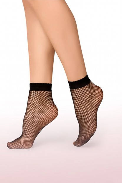 Женские носки в мелкую сетку (2 пары) Innamore MICRORETE - фото 1
