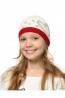 Детская шапка со стразами для девочек LARMINI LR-CAP-156170 - фото 2