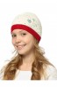 Детская шапка со стразами для девочек LARMINI LR-CAP-156410 - фото 2