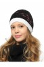 Детская шапка со стразами для девочек LARMINI LR-CAP-156171 - фото 6