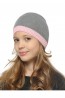 Детская шапка со стразами для девочек LARMINI LR-CAP-156411 - фото 4