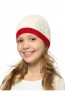 Детская шапка со стразами для девочек LARMINI LR-CAP-156556 - фото 2