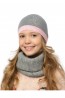 Детская шапка со стразами для девочек LARMINI LR-CAP-156556 - фото 4