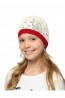 Детская шапка со стразами для девочек LARMINI LR-CAP-156413 - фото 2