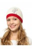 Детская шапка со стразами для девочек LARMINI LR-CAP-156557 - фото 2