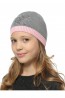 Детская шапка со стразами для девочек LARMINI LR-CAP-156557 - фото 4
