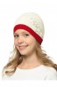 Детская шапка со стразами для девочек LARMINI LR-CAP-156486 - фото 2