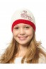 Детская шапка со стразами для девочек LARMINI LR-CAP-156558 - фото 2