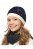 Детская шапка со стразами для девочек LARMINI LR-CAP-156161 - фото 5
