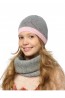 Детская шапка со стразами для девочек LARMINI LR-CAP-156161 - фото 4