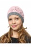 Детская шапка со стразами для девочек LARMINI LR-CAP-156161 - фото 3