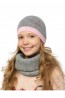 Детская шапка со стразами для девочек LARMINI LR-CAP-156487 - фото 3