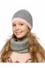 Детская шапка со стразами для девочек LARMINI LR-CAP-156343 - фото 3
