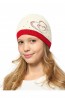Детская шапка со стразами для девочек LARMINI LR-CAP-156168 - фото 2
