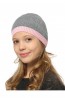 Детская шапка со стразами для девочек LARMINI LR-CAP-156169 - фото 4
