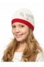 Детская шапка со стразами для девочек LARMINI LR-CAP-156344 - фото 2
